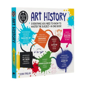 A Degree in a Book: Art History: Everything You Need to Know to Master the Subje - Picture 1 of 12