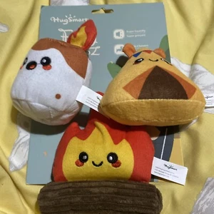 HugSmart Dog Toy Squeaky dog toy set - Picture 1 of 1