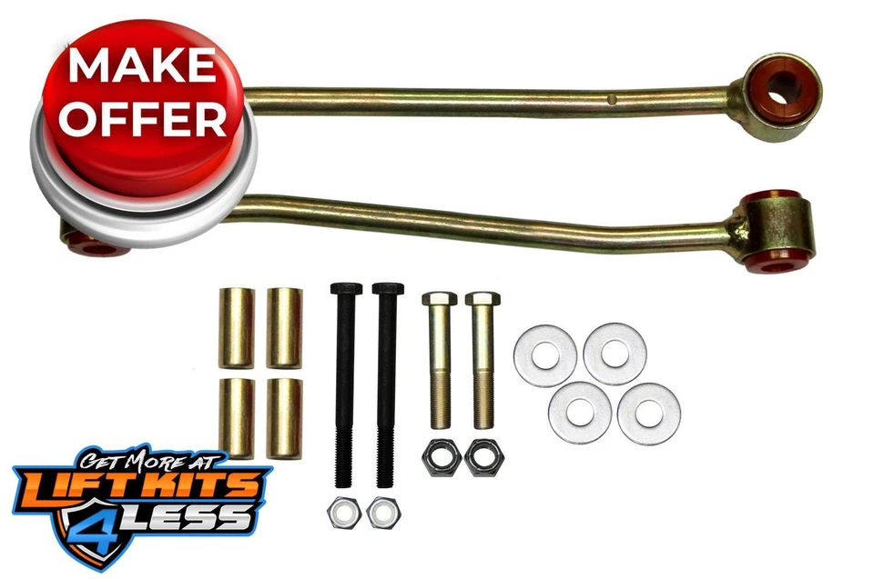 Barra estabilizadora Skyjacker SBE407 eslabones de extremo extendido para Ford F-250 Super Duty 2000-2004 Foto 1 de 2