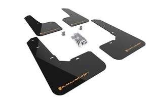 Rally Armor MF76‑UR‑BLK/WOR UR Mud Flaps for 2022–2025 Subaru Outback Wilderness - Picture 1 of 8