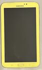 Tablette jaune Samsung Galaxy Tab 3 enfants SM-T2105 8 Go, 7,0 pouces Wi-Fi entièrement fonctionnelle