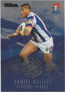 2018 NRL Traders Club Heroes (CH 16) Daniel SAIFITI Knights - Picture 1 of 1