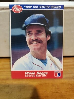 Cereal Post 1992 #19 Wade Boggs Medias Rojas de Boston como nuevo usado  Foto 1 de 2