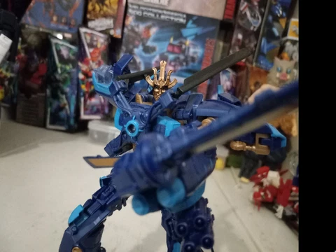 Transformers Age Of Extinction Auotobot Drift AOE Action Figure - Hasbro Cover