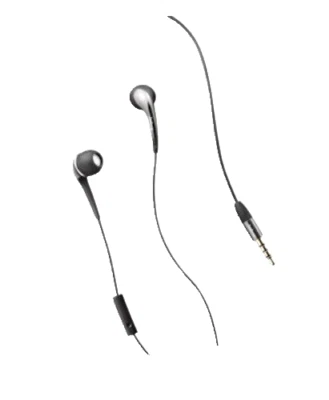 Jabra RHYTHM - Headset - In-Ear - Wired - Noise Isolating - Black - Image 1 of 4