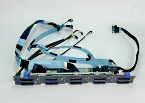 Dell R640 2.5 SFF 10 Bay NVMe+SATA+SAS Backplane 091P78+Cable Kit 10B BP 10x SFF - Picture 1 of 16
