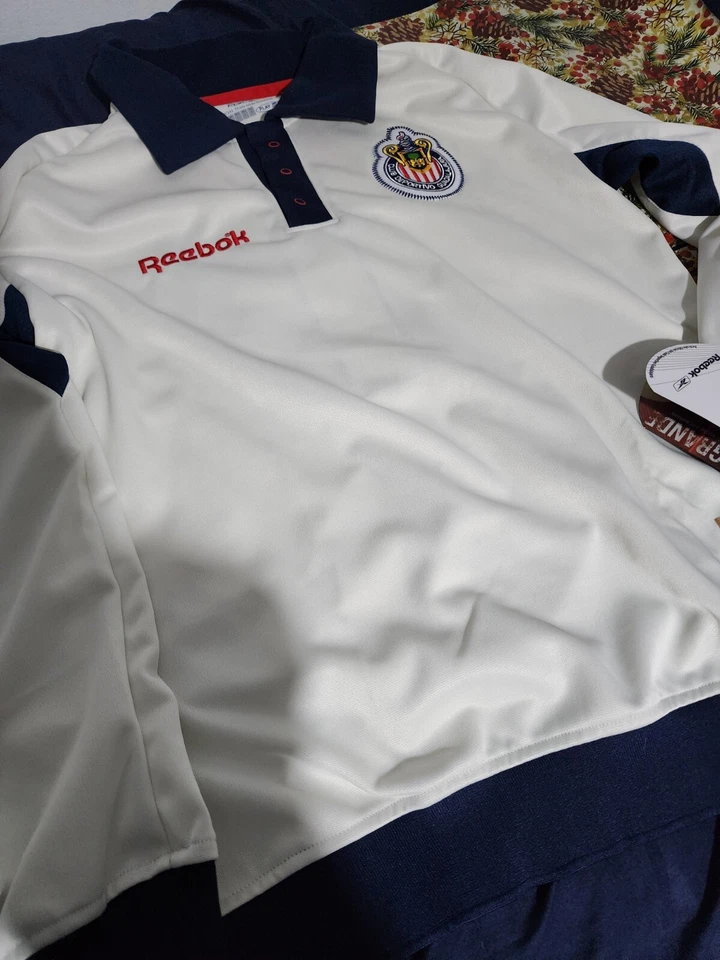 Reebok CHIVAS Rayadas de Guadalajara Retro Tubo Gomez Jersey Goalkeeper Portero