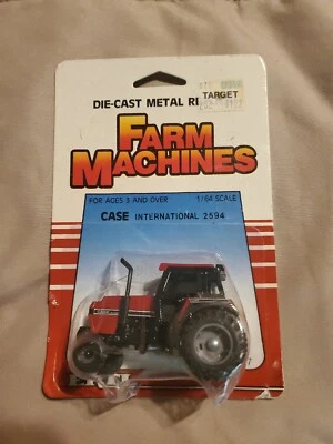 Vintage 1986 Ertl Farm Machines 1/64 Diecast Case International 2594 NOS - Image 1 of 2