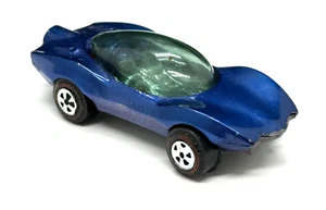 1969 Redline Johnny Lightning Custom Turbine Topper USA Blue/Purple Diecast - Picture 1 of 9