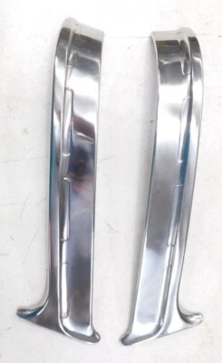 Chevy 1955 sedán de 2 puertas divisores de pintura superior derecha e izquierda Belair 210 150 #17 Foto 1 de 4