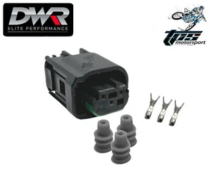 DWR 3 PIN MAP MANIFOLD SENSOR CONNECTOR PLUG WIRING MERCEDES CLA CLC CLK CLS - Picture 1 of 1