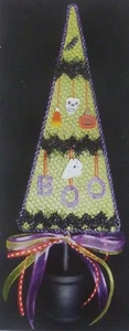 Shear Creations Halloween Tree TR-015 Stitch Guide Pre-owned Used - Picture 1 of 2
