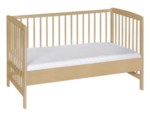 Schardt Beistellbett Kinderbett Kleinbett Bett Beistell Micky 60 x 120 cm natur - Bild 1 von 2