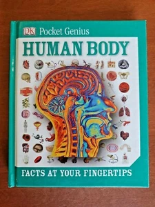 DK Genius: Human Body-Facts at Your Fingertips - Hardcover - Picture 1 of 7
