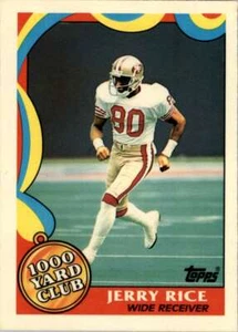 1989 Topps Jerry Rice #5 - Picture 1 of 2