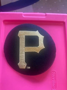 MLB PITTSBURGH PIRATAS HIERRO REDONDO EN PARCHE 4 3/4" - Imagen 1 de 2
