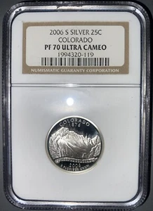 2006 S Silver Colorado Quarter NGC PF70 Ultra Cameo - Picture 1 of 2