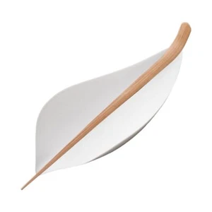 BESTonZON Japanese Tea Set 1 Set White Porcelain Tea Vessel Tea Scoop Shovel ... - Picture 1 of 7