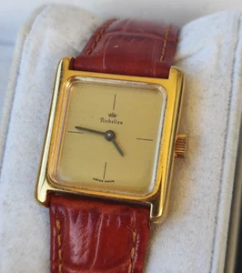 Richelieu vintage tank watch Swiss made manual wind very good condition - Picture 1 of 11