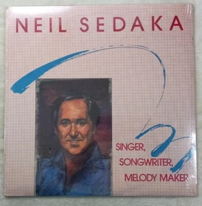 Neil Sedaka Singer songwriter melody maker SEALED LP vinyl record 1981 Accord - Picture 1 of 6