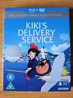 Kiki's Delivery Service - blu ray and dvd - new sealed, Studio Ghibli + slipcase
