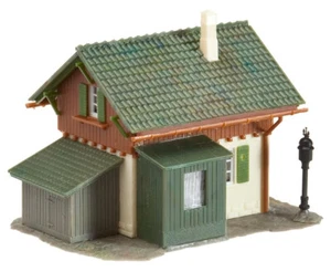Faller 131356 Bahnwarterhaus 98 x 75 x 71mm NUEVO EMBALAJE ORIGINAL 1:87 - Imagen 1 de 3