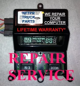 🔥Ford F150 250 350 1998-2008 Overhead Console Temp Compass Fuel Display Repair - Picture 1 of 5
