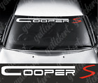 1x 96 cm Frontscheiben Aufkleber für Mini Cooper S JCW Tuning Sticker Decal 