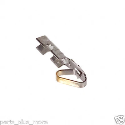 6PC MOLEX 08-50-0106 Female Connector Terminal 18-24 AWG HQ Tin Plated Brass - Image 1 of 3