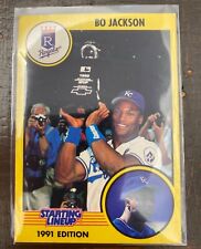 1991 Bo Jackson Starting Lineup Collector Card! Kansas City Royals