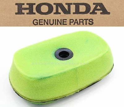 Elemento limpiador de filtro de aire Honda XR250 XR350 XR400 XR600 OEM (ver notas) #Y177 Foto 1 de 3