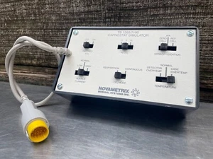 Simulador Novametrix TB 1265/7100 Capnostat - Imagen 1 de 4