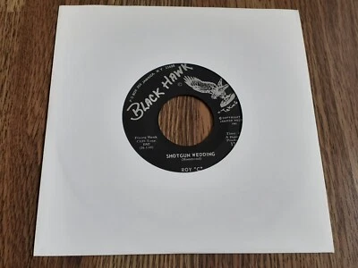 ROY "C" - SHOTGUN WEDDING 7" 1965 US BLACK HAWK RECORDS - Image 1 of 4