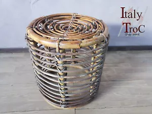 TAVOLINO SGABELLO IN FAGGIO CURVATO ORIGINALE EPOCA 900' - Foto 1 di 12