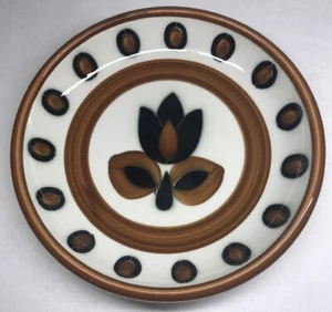 Lot7 De 6 Assiettes Creuses Vintage Signées BOCH MODÈLE KIMONO H 3,5 D 21,5 Cm - Foto 1 di 12