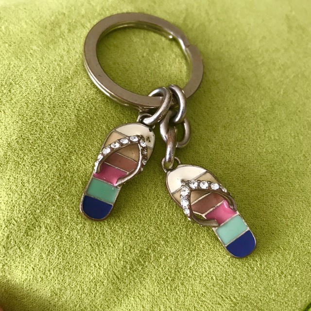 Las mejores ofertas en Coach Plata llaveros, anillos y para Mujeres | eBay