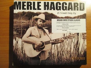 CD ALBUM Merle Haggard – If I Could Only Fly - Bild 1 von 2