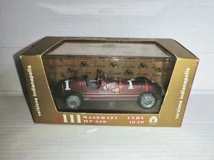 MASERATI INDY 1940 R111 BRUMM SCALA 1/43 - Foto 1 di 1