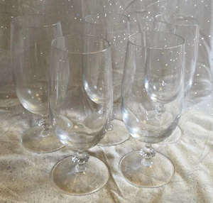 5 vasos de cerveza Villeroy & Boch VB vaso de cerveza tulipán de cerveza vasos de cristal tulipanes - Imagen 1 de 3
