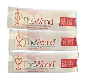 The Wand Weinreiniger 3er Pack - Entfernt Histamine & Sulfite - Bild 1 von 3