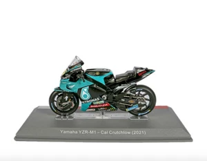 CAL CRUTCHLOW - YAMAHA YZR-M1 #35 • MOTO GP 2021 (Escala 1/18) Ixo - Foto 1 di 5