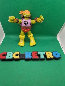 Tmnt WWE Macho Man Randy Savage Michelangelo Figur 2016 Playmates  - Bild 1 von 4