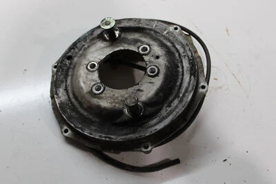 2003 Suzuki Eiger 400 Lta400f 4x4 Rear Back Brake Caliper Panel Backing Plate - Image 1 of 4