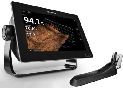 Raymarine AXIOM+ 9RV Display 9" ECO/GPS con Cartografia Lighthouse Mediterraneo - Immagine 1 di 4