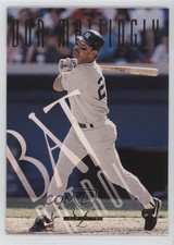 1995 Leaf Limited Bat Patrol Don Mattingly #21