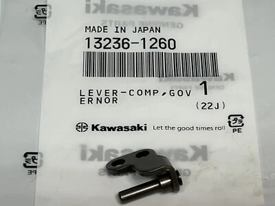 1995-2006 Kawasaki Kdx 200 Power Valve Governor Arm Link Lever 1997-2005 - Imagem 1 de 4