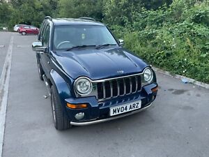 jeep cherokee 2.8 crd limited 