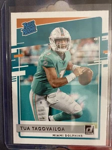 2020 Panini Donruss - Rated Rookie #302 Tua Tagovailoa (RC) - Bild 1 von 2
