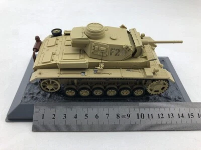 New 1/43 German Pz.kpfw.III flammpanzer ausf.M Medium Tank Finished Model！ - Image 1 of 4
