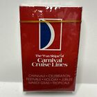 Vintage Carnival Cruise Lines Playing Card Cards Deck “The Fun Ship”  New Sealed